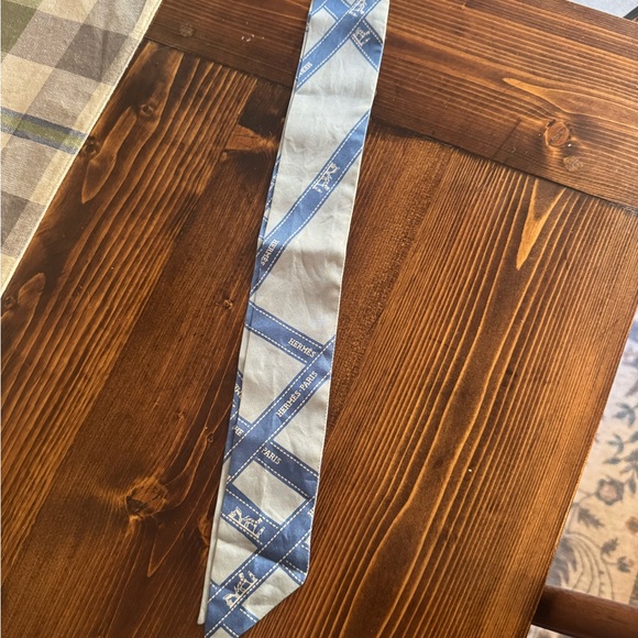 Hermes Bolduc Blue Twilly - Picture 1 of 4